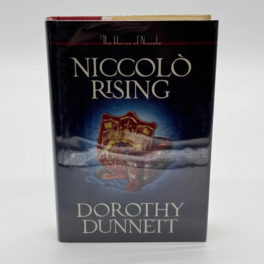 Niccolo Rising Dorothy Dunnett 1986 First American Edition Hardcover Book Jacket